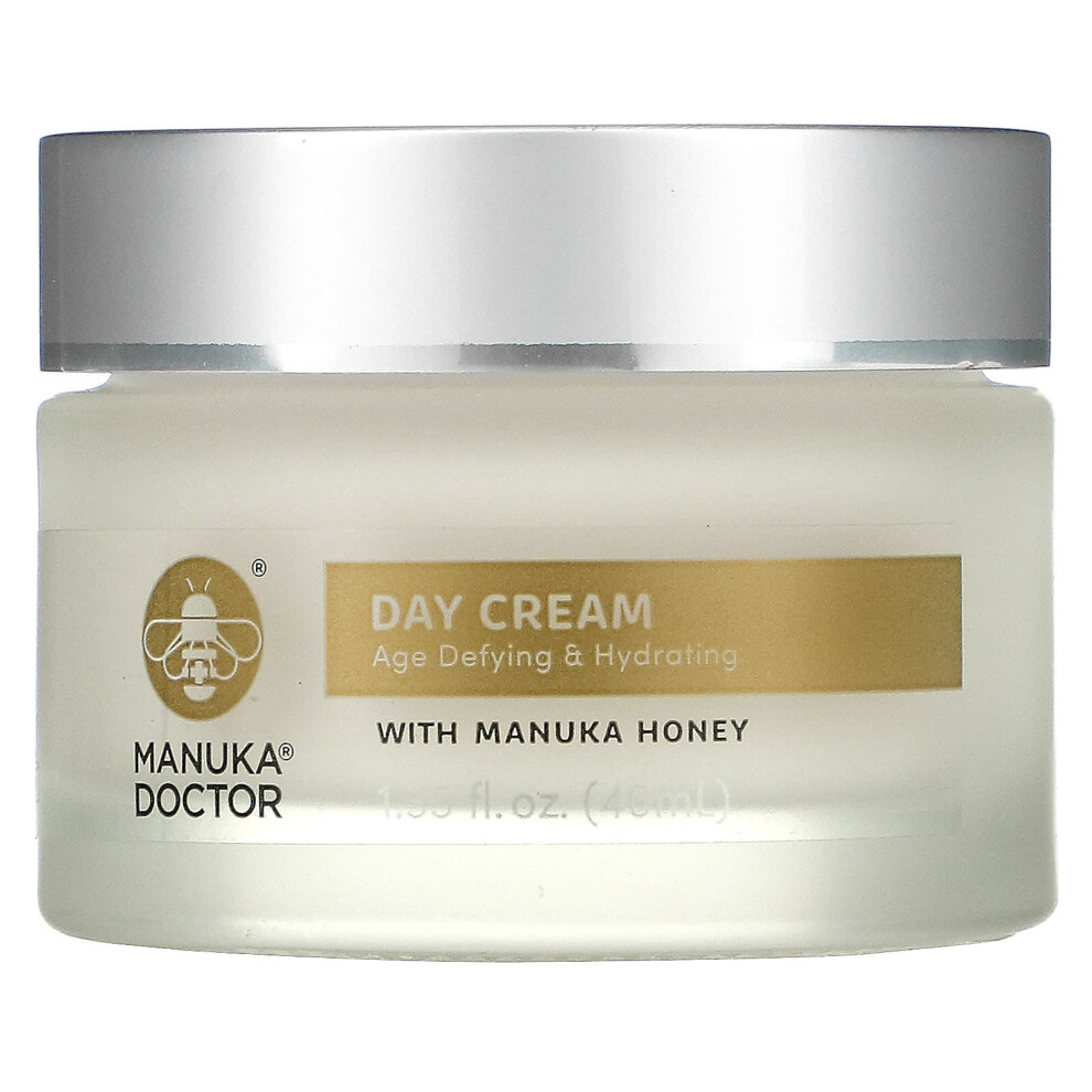 Manuka Doctor Cream Day With Manuka Honey, 1.35 Fl Oz (40 Ml)