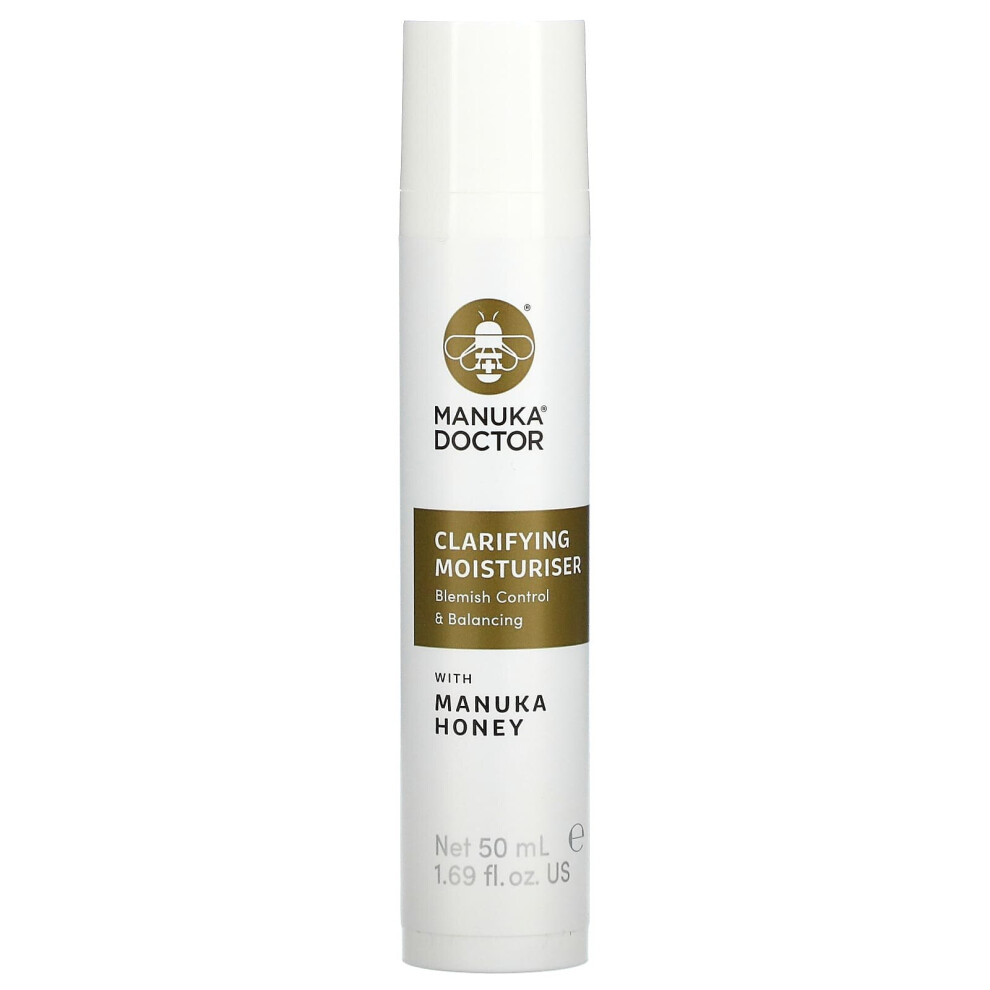 Manuka Doctor , Clarifying Moisturizer With Manuka Honey, 1.69 Fl Oz (50 Ml)