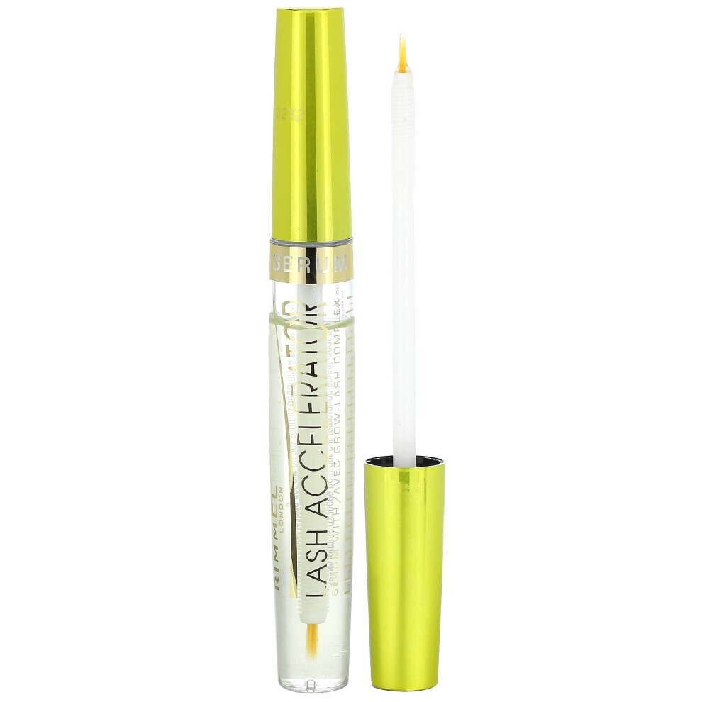 Rimmel London, Lash Accelerator Growth Serum, 100 Clear, 0.37 fl oz (11 ml)