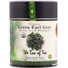 The Tao of Tea, Bio-Grüntee & Bergamotte, Grüner Earl Grey, 4 Unzen (114 g)