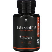 Sports Research, Astaxanthine, Mini-Gélules, 6 mg, 120 Gélules Souples