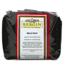 Bergin Fruit and Nut Company, Wildreis, 16 oz (454 g)