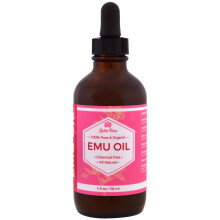 Leven Rose, 100 % Rein & Bio Emuöl, 4 fl oz (118 ml)
