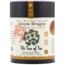 The Tao of Tea, Thé Oolong, Dragon Vert, 3,5 oz (100 g)
