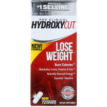 Hydroxycut, Gewichtsverlust Original, 72 Schnellfreisetzungskapseln