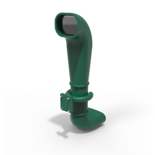 Rebo Rebo Garden Climbing Frame Accessory Plastic Periscope - Green 1