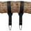Rebo Rebo 1.5M Heavy Duty Tree Swing Hanging Straps 2