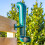 Rebo Rebo Garden Climbing Frame Accessory Plastic Periscope - Green 3