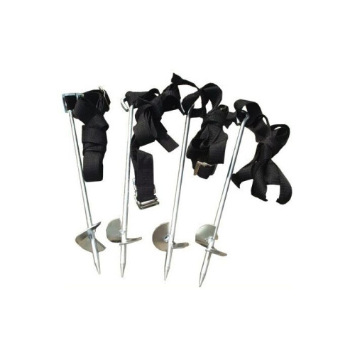 Rebo Universal Trampoline Anchor Fixing Kit