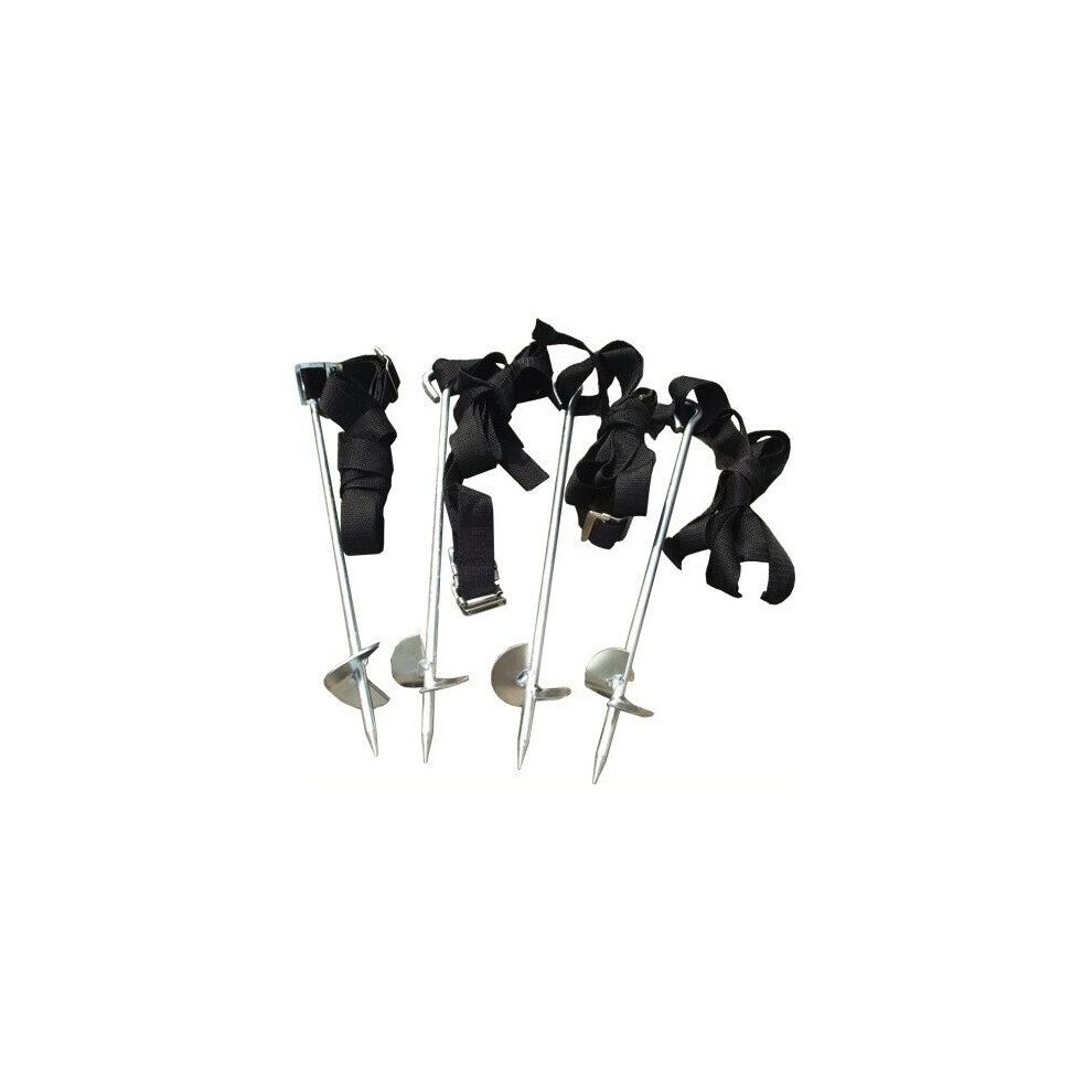 Rebo Universal Trampoline Anchor Fixing Kit