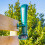 Rebo Rebo Garden Climbing Frame Accessory Plastic Periscope - Green 4