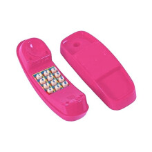 Rebo Garden Climbing Frame Accessories - Plastic Play Phone - Pink