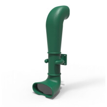Rebo Garden Climbing Frame Accessory Plastic Periscope - Green