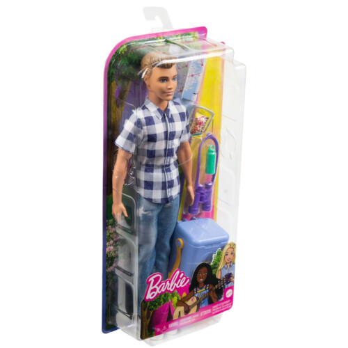 Barbie Barbie Camping Ken Poppenset 2