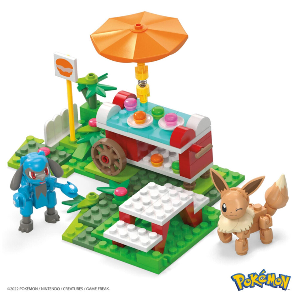 Mega Bloks Construx Pokemon Puff Picnic