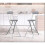 Siver Metal Practical Portable Foldable Bar Stools UK Pub Cafe Home 3