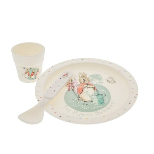 Beatrix Potter Peter Rabbit Egg Cup Set - The Flopsy Bunnies 1