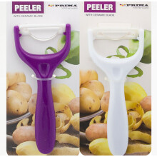 Ceramic Potato Peeler Blade Carrot Parsnip Veg Fruit Slicer Speed