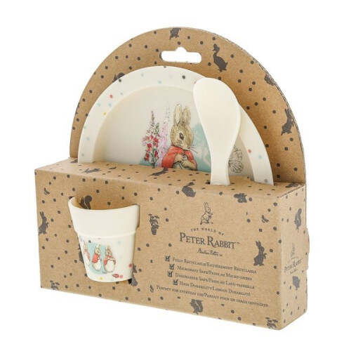 Beatrix Potter Peter Rabbit Egg Cup Set - The Flopsy Bunnies
