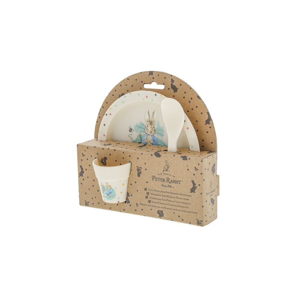 Beatrix Potter Peter Rabbit Egg Cup Set - Peter Rabbit