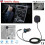 Bluetooth Handsfree Car Kit FM Transmitter MP3 Player USB Charger AUX 1