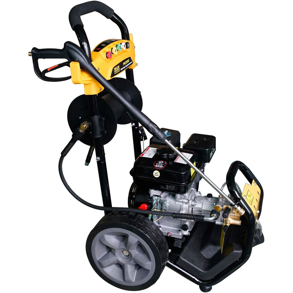 3950PSI 272 BAR Petrol Pressure Washer Jet Wash Patio Cleaner