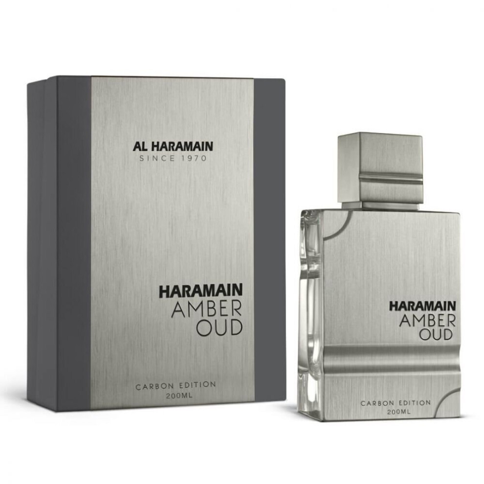 Al Haramain Amber Oud Carbon Eau de Parfum 200ml Spray