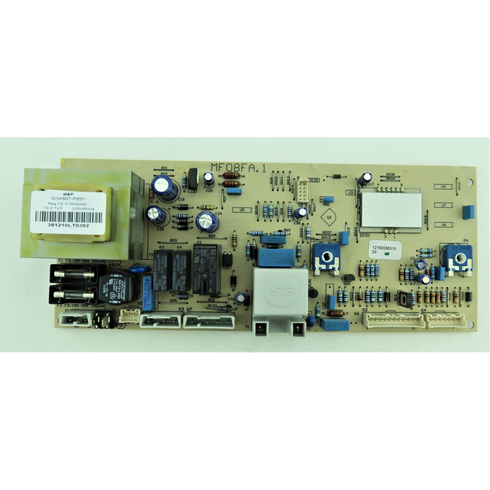 Ferroli Domicompact F24B, F30B, F24D, F30D PCB 39812370