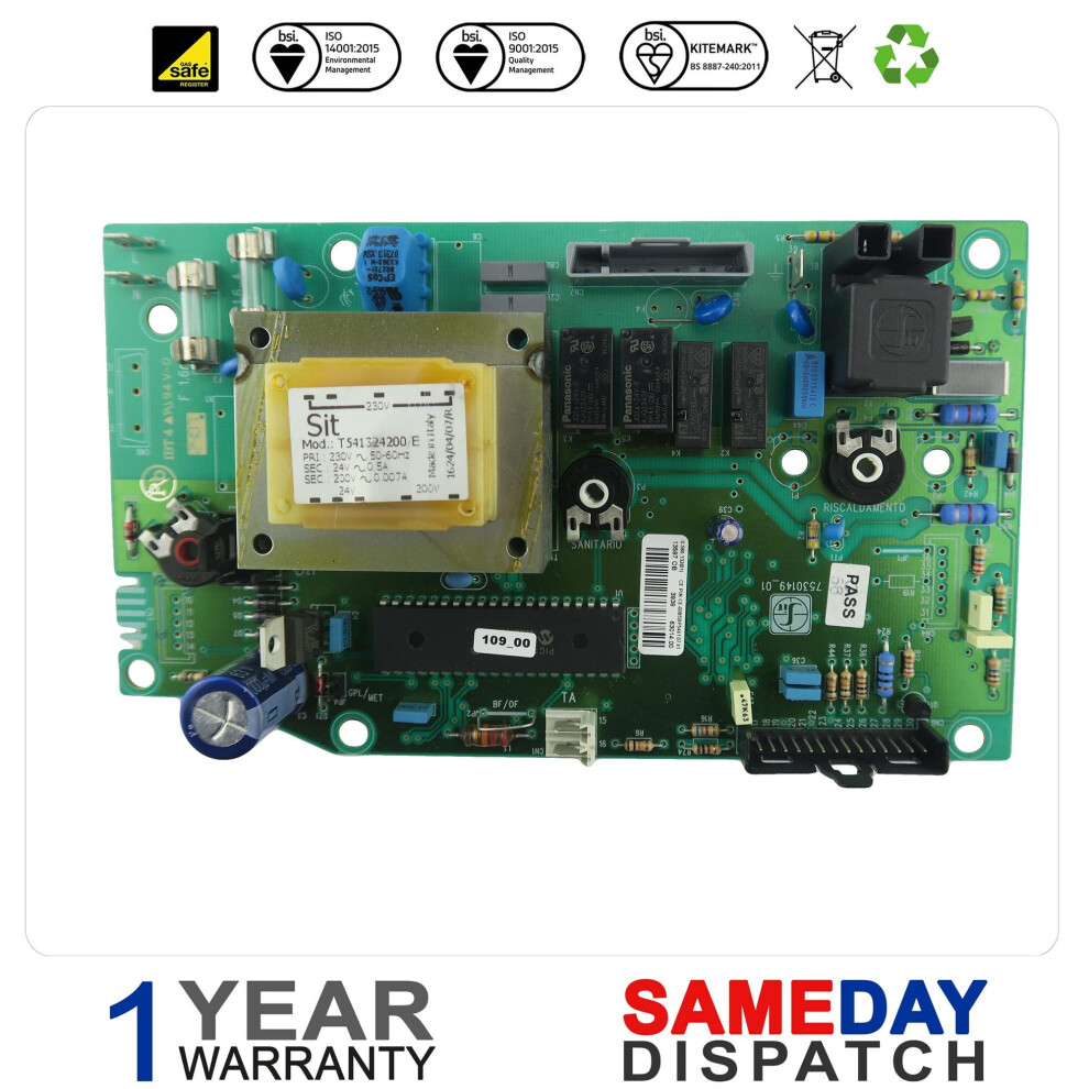 Hts Pcb Compatible With Sime Ecomfort 25He/30He/35He Pcb 6301400 5056511815126