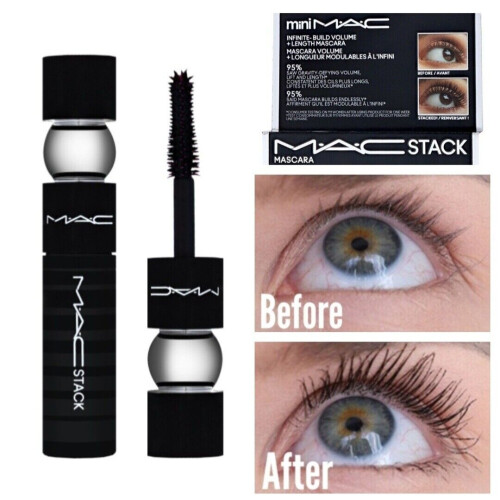 MAC MACStack Mascara Black 8ml Mini