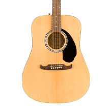 Fender FA-125 Dreadnought Acoustic Guitar with Gigbag, Walnut Fingerboard, Natural