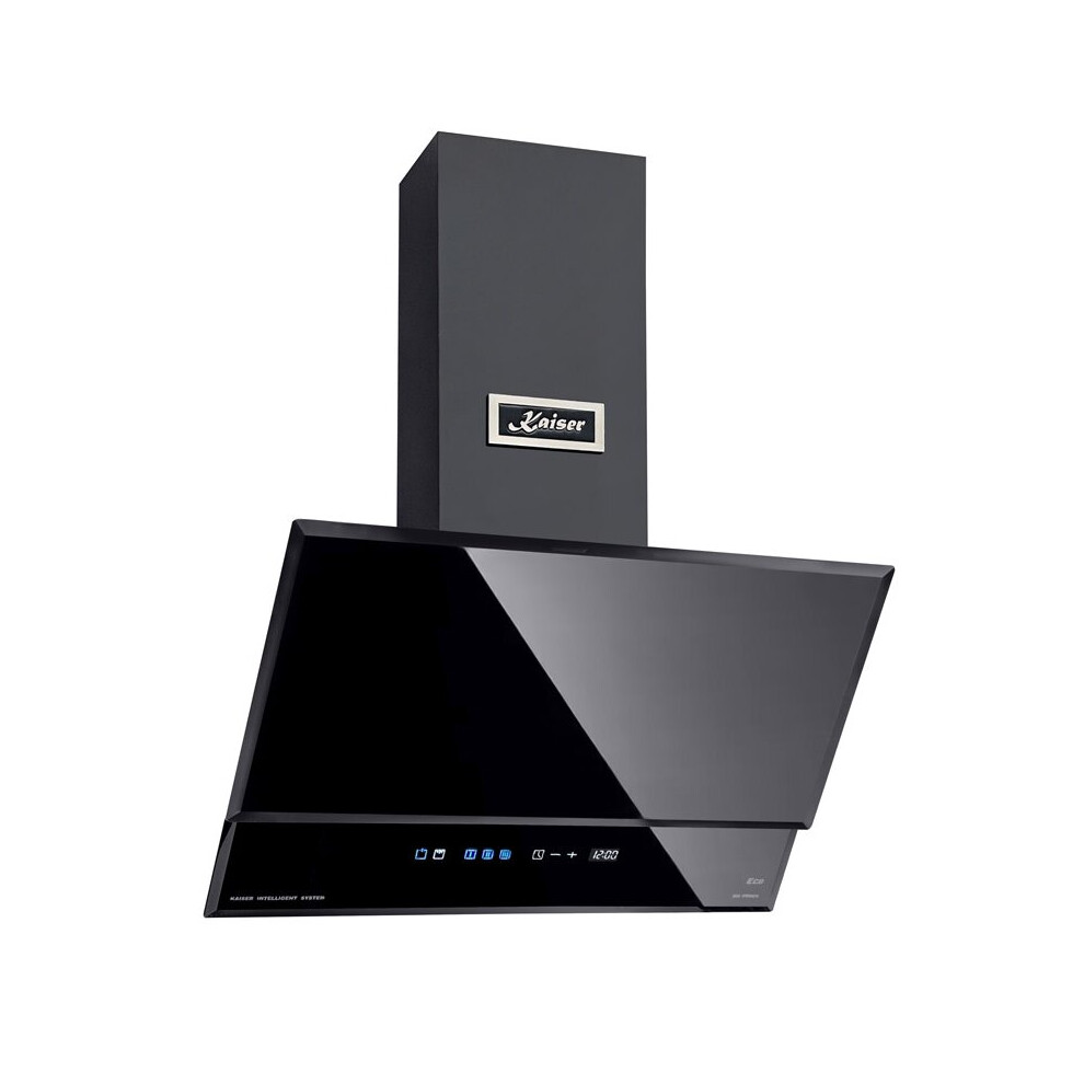 Kaiser Avantgarde Pro 60Cm Wall Mounted Cooker Hood (Black)