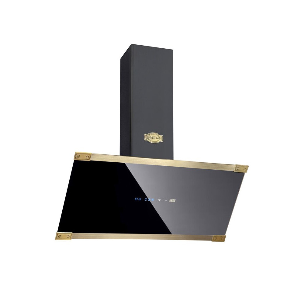 Kaiser Art Deco 90Cm Chimney Cooker Hood | At 9445 Ad Eco Black