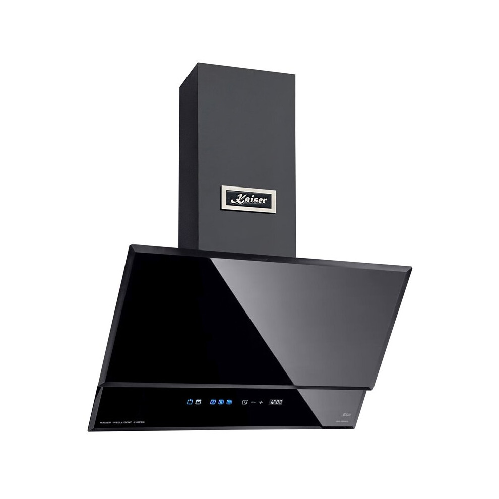 Kaiser Avantgarde Pro 70cm Black Chimney Cooker Hood