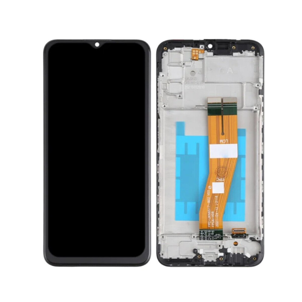 Compatible With Samsung Galaxy A03s (A037f) Complete Lcd With Frame In (Uk Version)Part No: Gh81-21232A Black 5060986940979