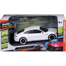 Auto RC - MaistoTech - Porsche Taycan Turbo S - Posterior - Elettrico - 1:24
