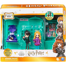 Varzslvilg Harry Potter Mgikus Minis Honeydukes dessgbolt 2 exkluzv figurval s 5 kiegsztovel Gyerekjtkok 6 ves kortl
