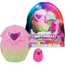 Hatchimals Rainbow-cation Family Hatchy Home Playset