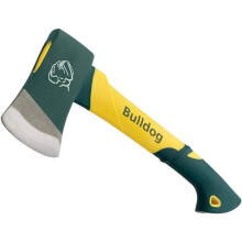 Machado de machado de fibra de vidro Bulldog Cabo de borracha 1.5LB