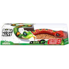 Robo Alive Slithering Snake Series 3 Red