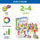 Learning Resources Learning Resources All About Me Feelings Activity Set 54 Pieces 4