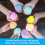 Learning Resources Learning Resources Playfoam Mega Rainbow Pack 4