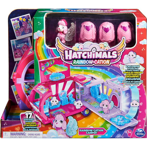 Hatchimals Hatchimals Transforming Rainbow-cation Camper