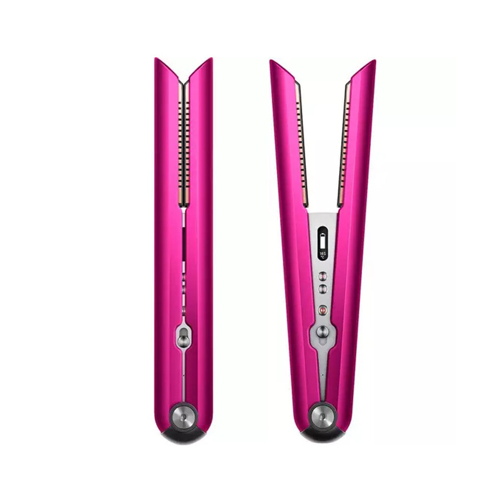 (Fuchsia / Bright Nickel) Dyson Corrale Hair Straightener (HS03)