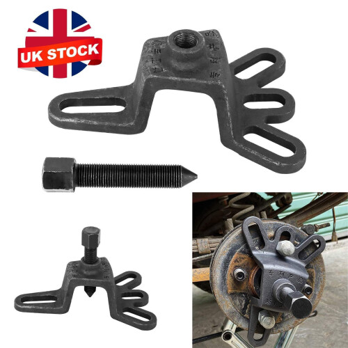 4Hole Motorcycle Wheel Hub Puller Rear Brake Drum Remover Tool Kit on