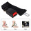 (Black) 2 Pack Universal Car Seat Belt Extender Adjustable Seat Belt Extension Strap 23cm 6