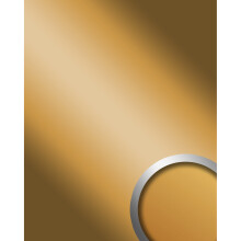 WallFace 25078 Gold Design panelling metal look mirrored gold 2,6 m2