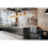 WallFace 24951 DAKOTA CLASSY Black Wall panel wood look anthracite 2,6 m2 2