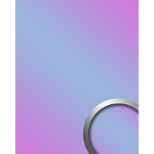 WallFace 21272 Hollywood Blue Wall panel unicolour colour changing blue 2,6 m2