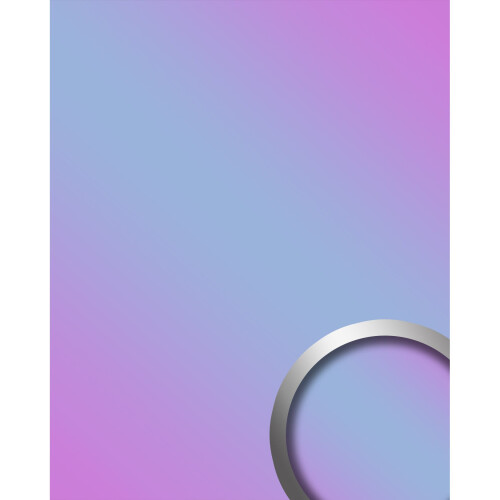 WallFace 21272 Hollywood Blue Wall panel unicolour colour changing blue 2,6 m2